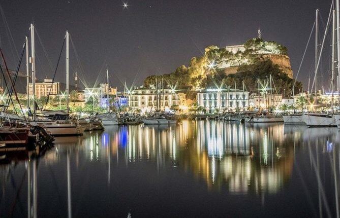 Casa Portet Dénia Eksteriør billede