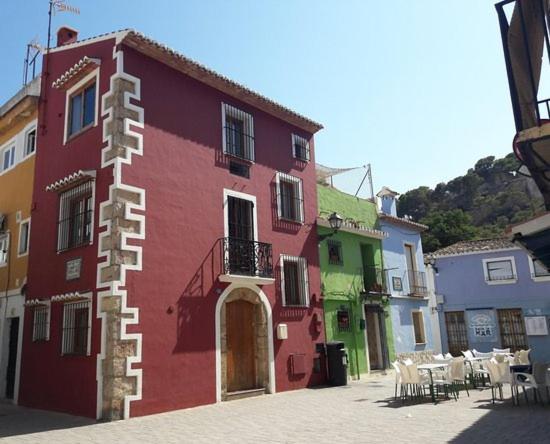 Casa Portet Dénia Eksteriør billede