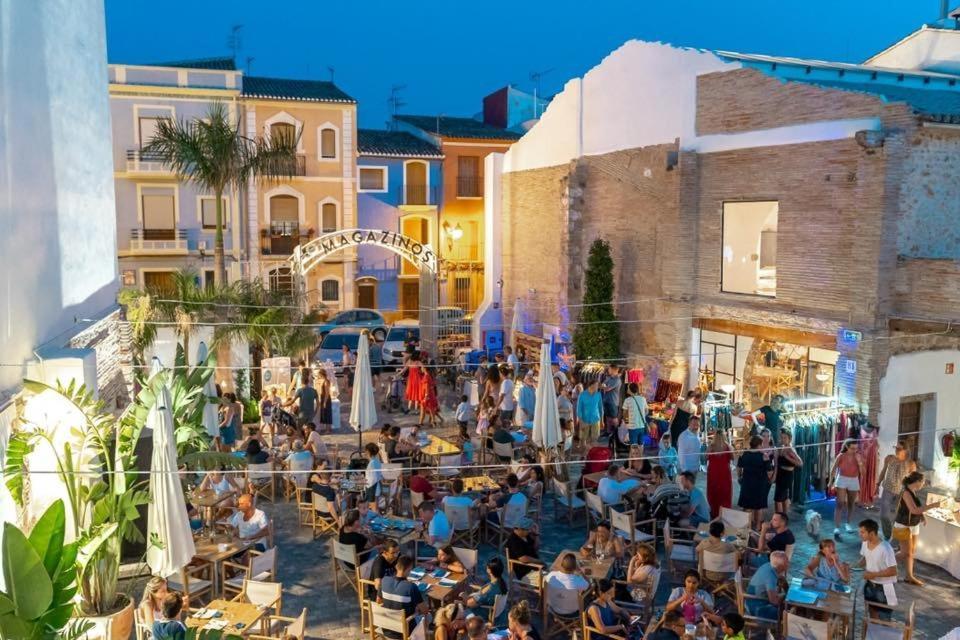 Casa Portet Dénia Eksteriør billede