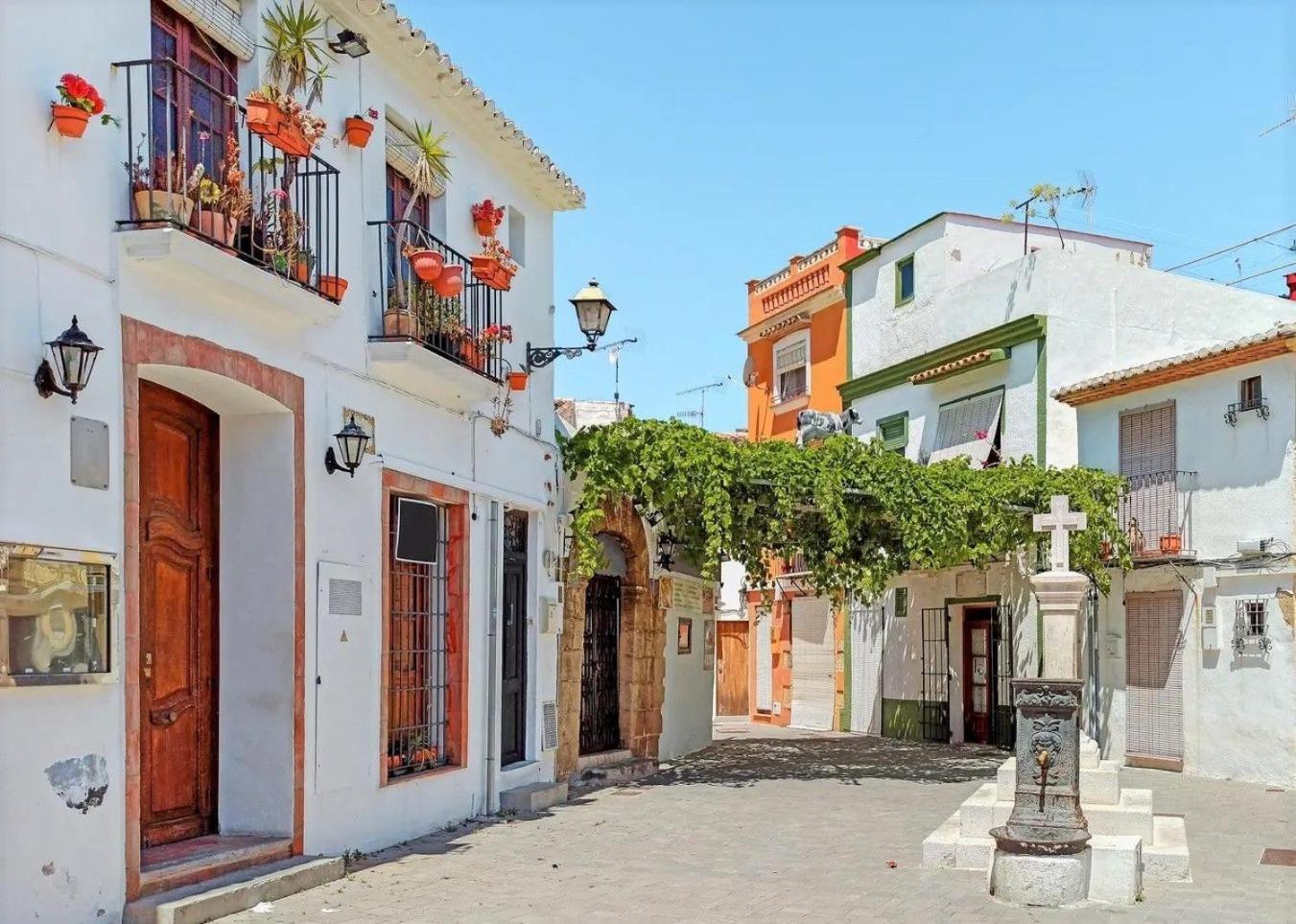 Casa Portet Dénia Eksteriør billede