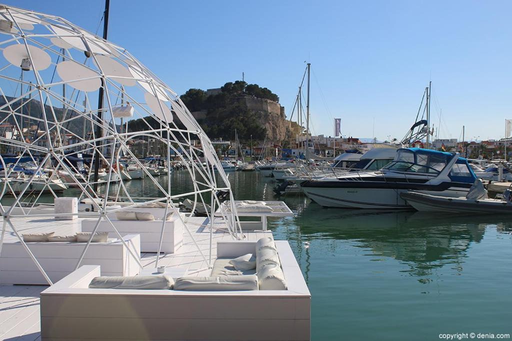 Casa Portet Dénia Eksteriør billede
